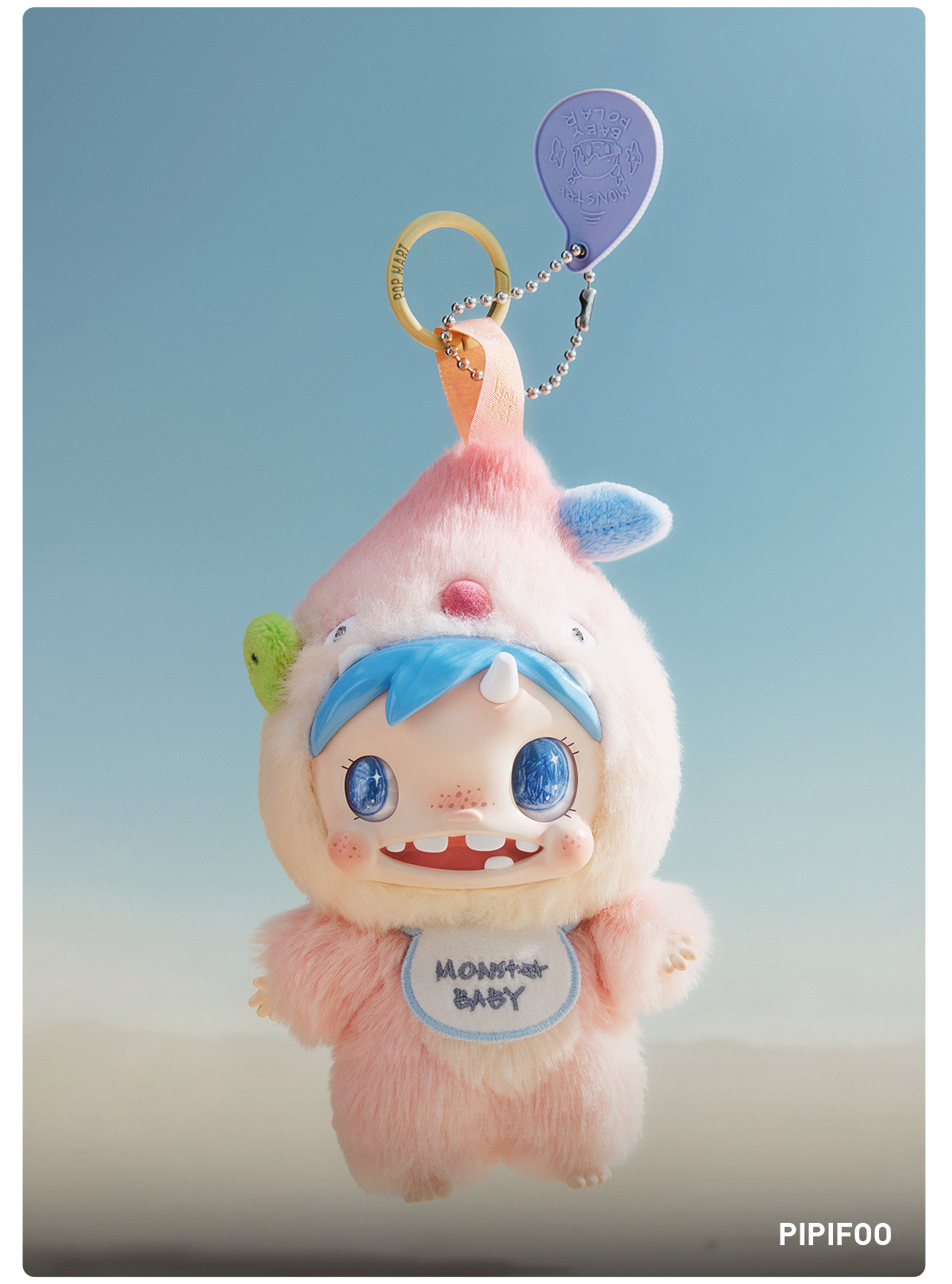 POLAR Monster Baby CollectionシリーズぬいぐるみペンダントVer.1