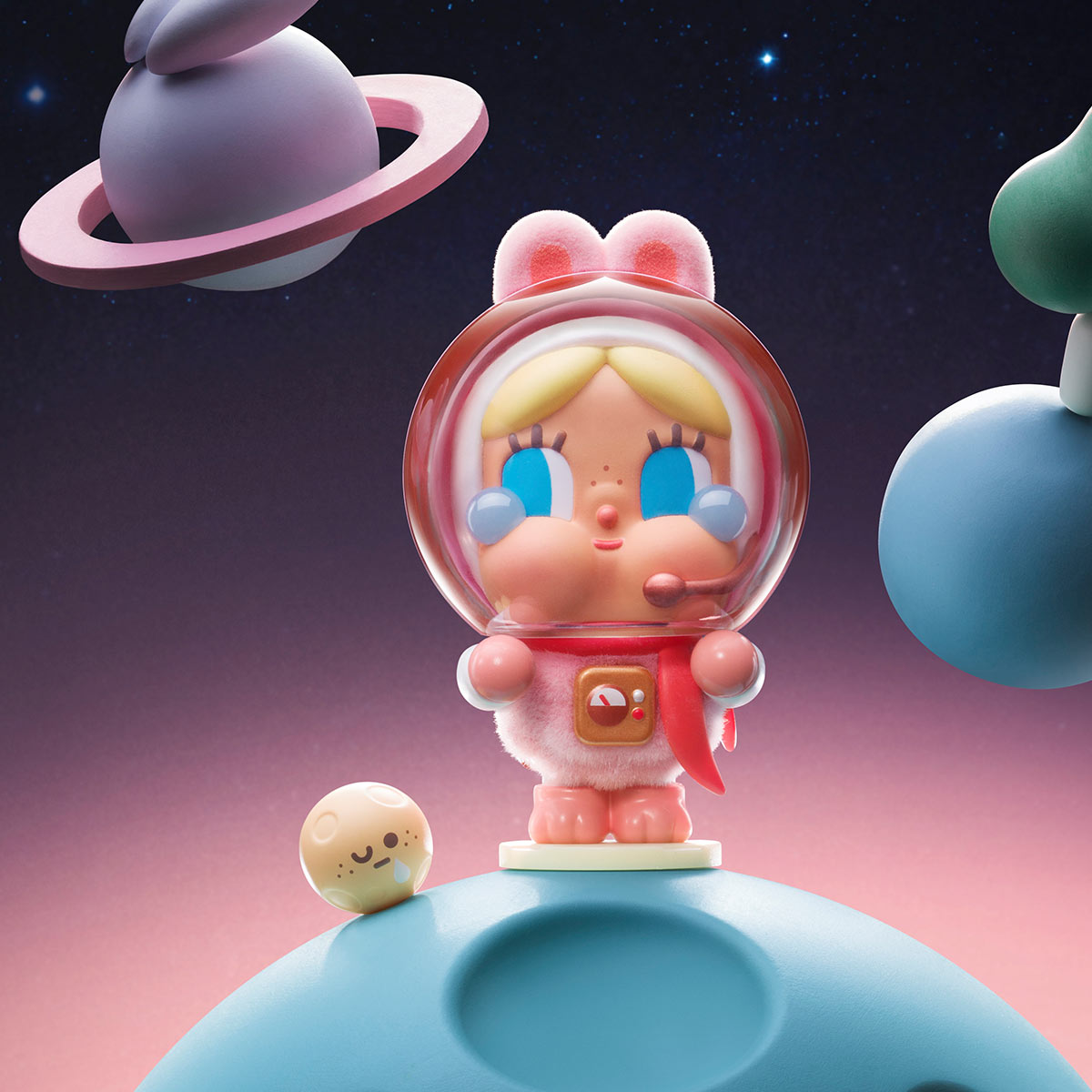 CRYBABY CRYING TO THE MOON SERIES FIGURES - POP MART (Slovakia)