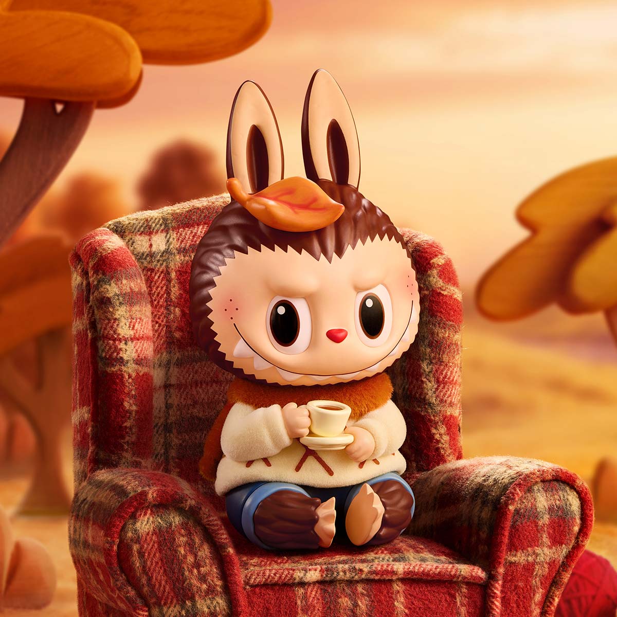 その他 POPMART ZIMOMO Voor ZIMOMO Warm Sweater Figure - POP MART (Japan)