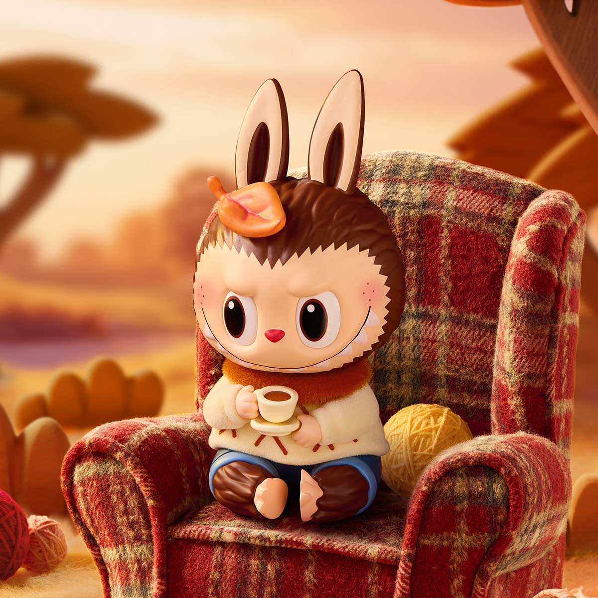 ZIMOMO Warm Sweater Figure - POP MART (Belgium)