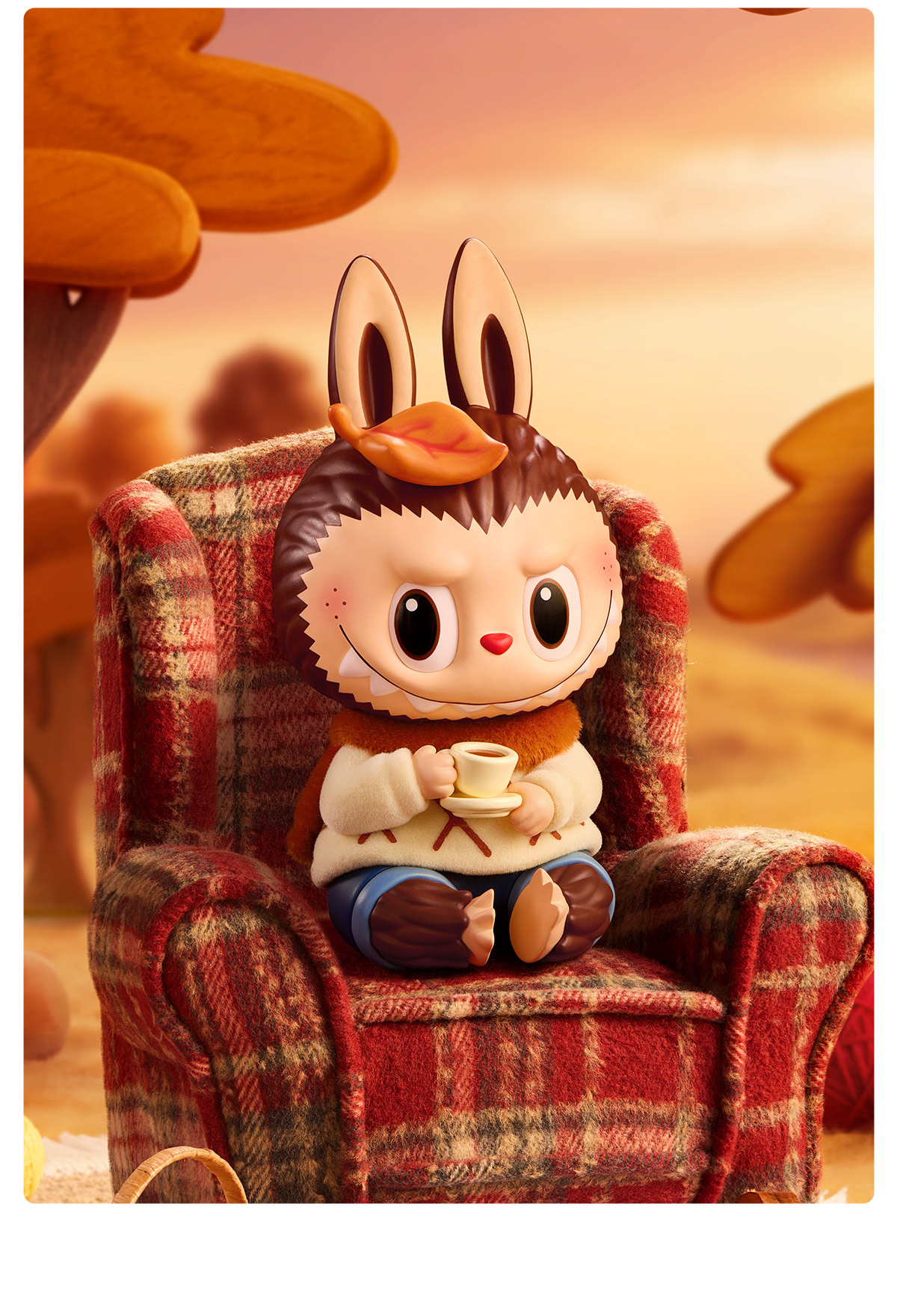 ZIMOMO Warm Sweater Figure - POP MART (Belgium)