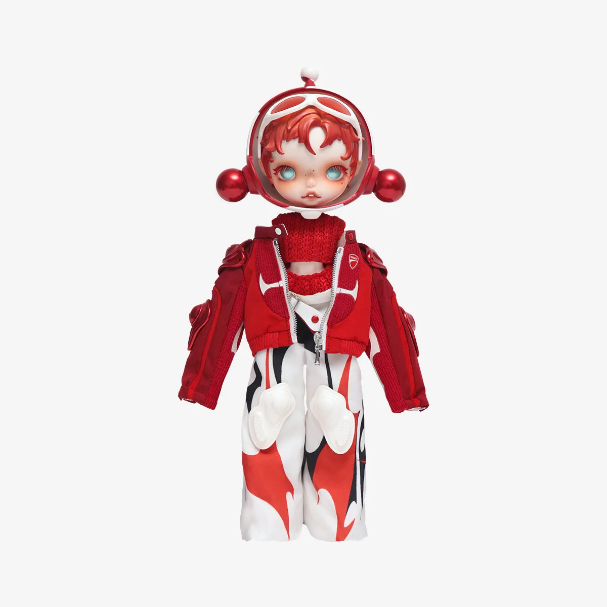 SKULLPANDA × DUCATI 1/6 アクションフィギュア - POP MART (Japan)