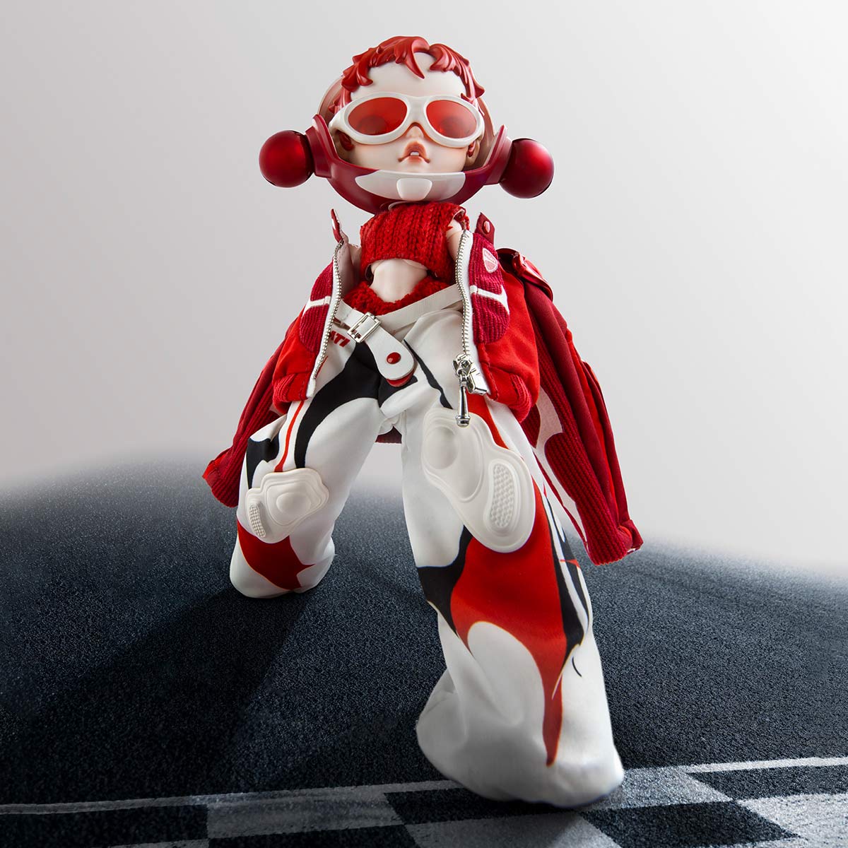 SKULLPANDA DUCATI 1/6 アクションフィギュア SKULLPANDA × DUCATI 1/6 アクションフィギュア - POP MART (Japan)