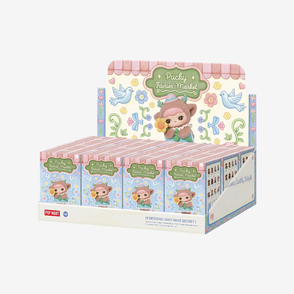 PUCKY Fairies' Market Series Figures - POP MART (Finland)