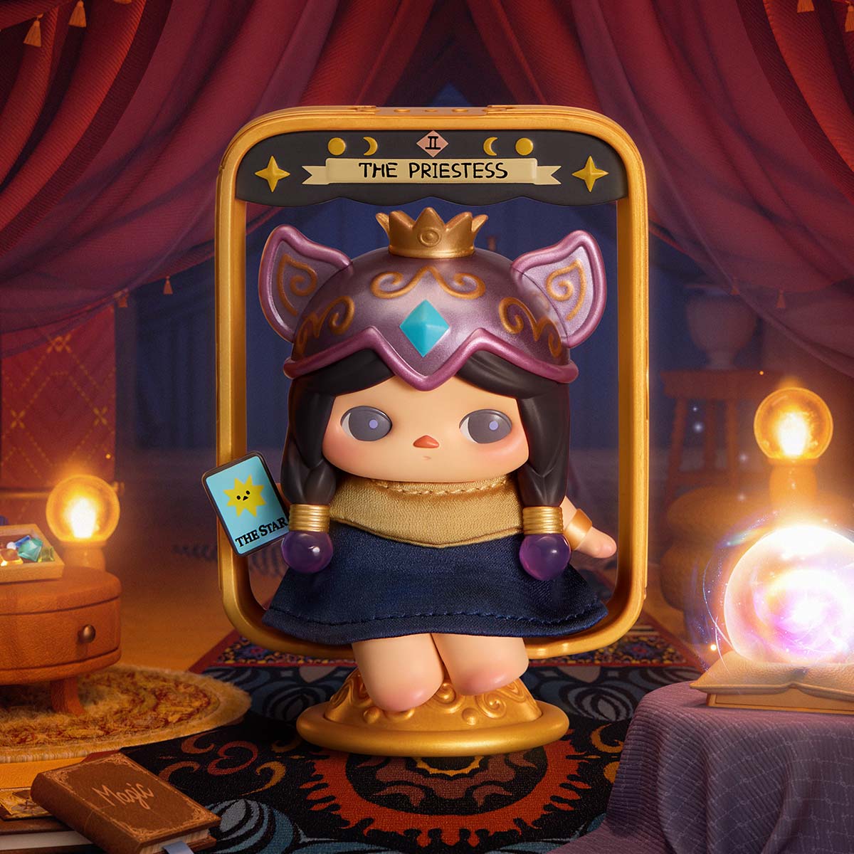 PUCKY Fairies' Market Series Figures - POP MART (Italy)