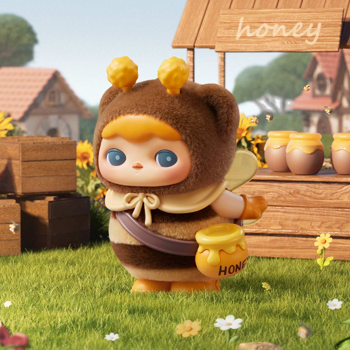 PUCKY Fairies' Marketシリーズ　全種類セット PUCKY Fairies' Market Series Figures - POP MART (Japan)