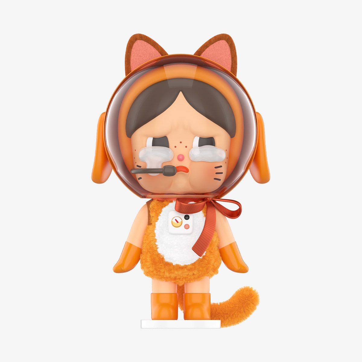 その他 POP MART CRYBABY space cat orange Crybaby Space Cat Figurine-Orange - POP MART (Japan)