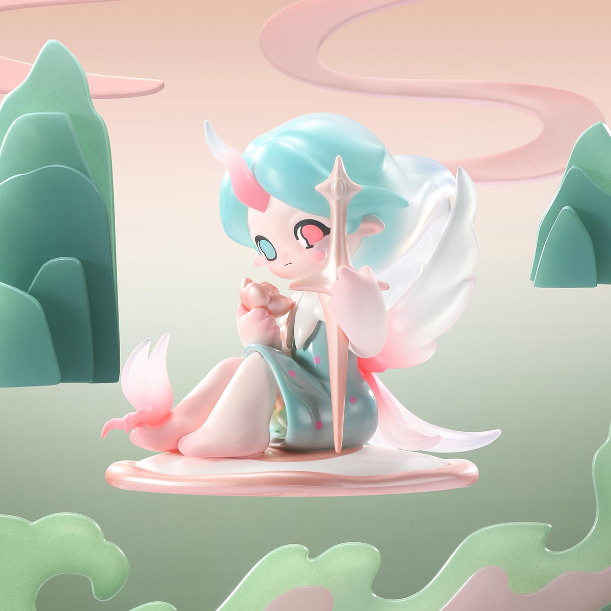AZURA Ethereal Realm: Mythical Beasts Series Figures - POP MART