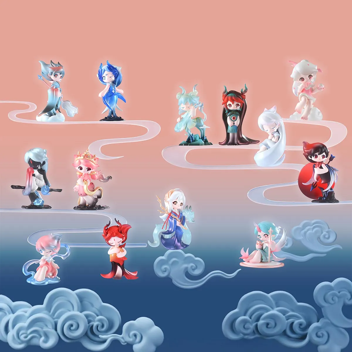 AZURA Ethereal Realm: Mythical Beasts Series Figures - POP MART 