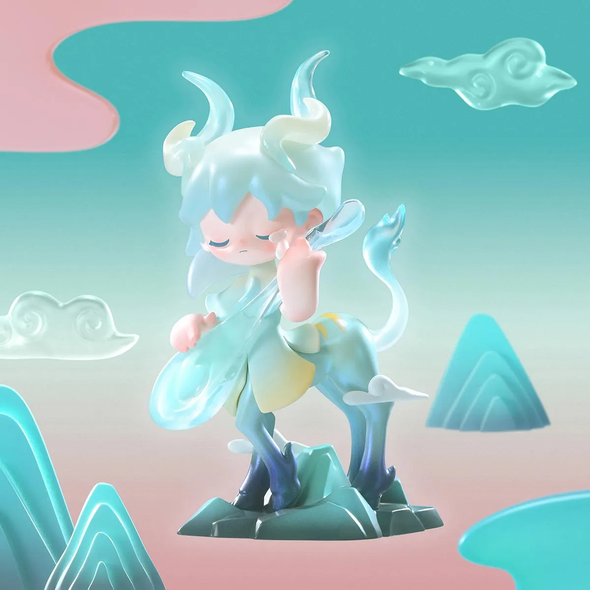 AZURA Ethereal Realm: Mythical Beasts Series Figures - POP MART 