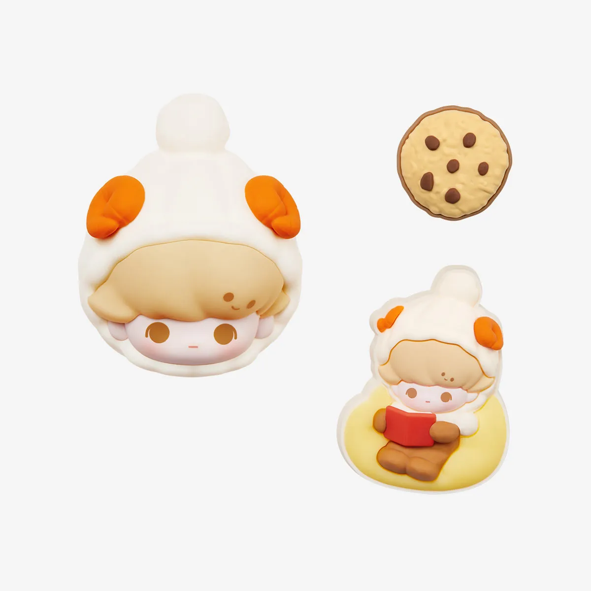 POP BEAN Fluffy & Cozy シリーズデコレーションチャーム - POP MART 