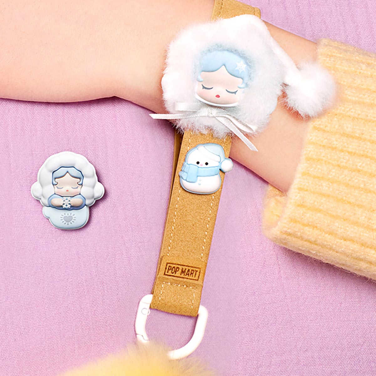 POP BEAN Fluffy & Cozy シリーズデコレーションチャーム - POP MART