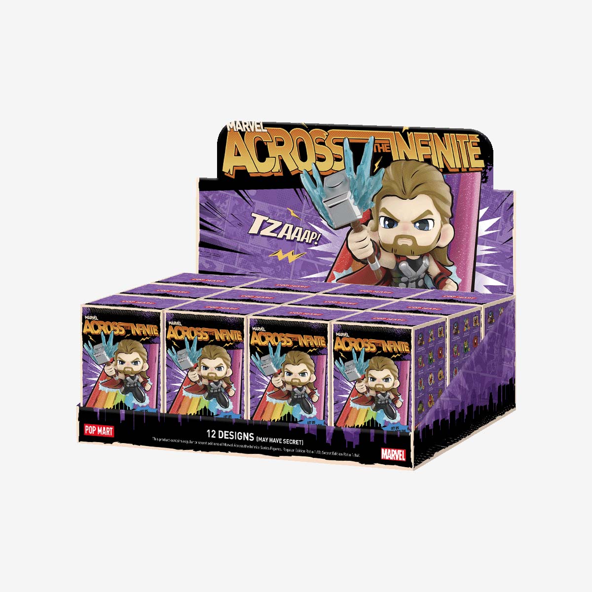 Marvel Across the Infinite Series Figures - POP MART (Japan)