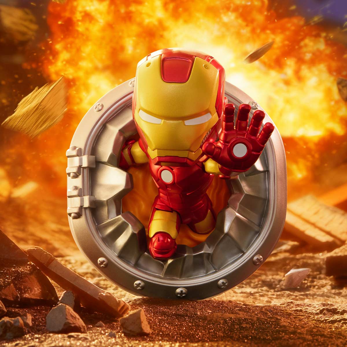 Marvel Across the Infinite Series Figures - POP MART (Singapore)