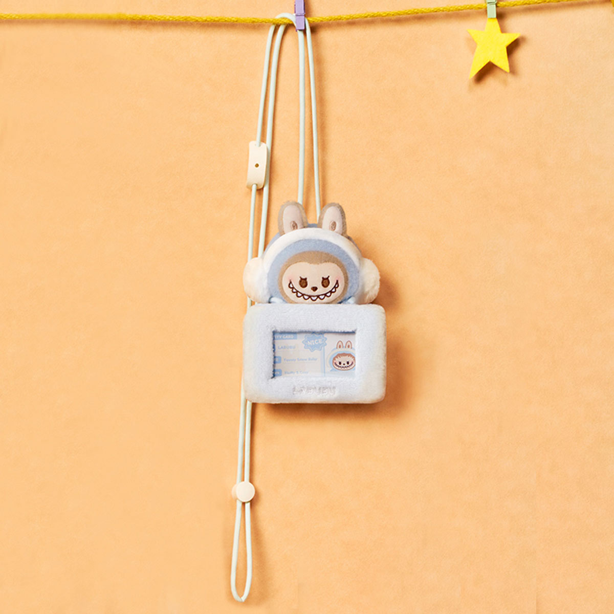 POP BEAN Fluffy & Cozy シリーズカードホルダー - POP MART (Japan)