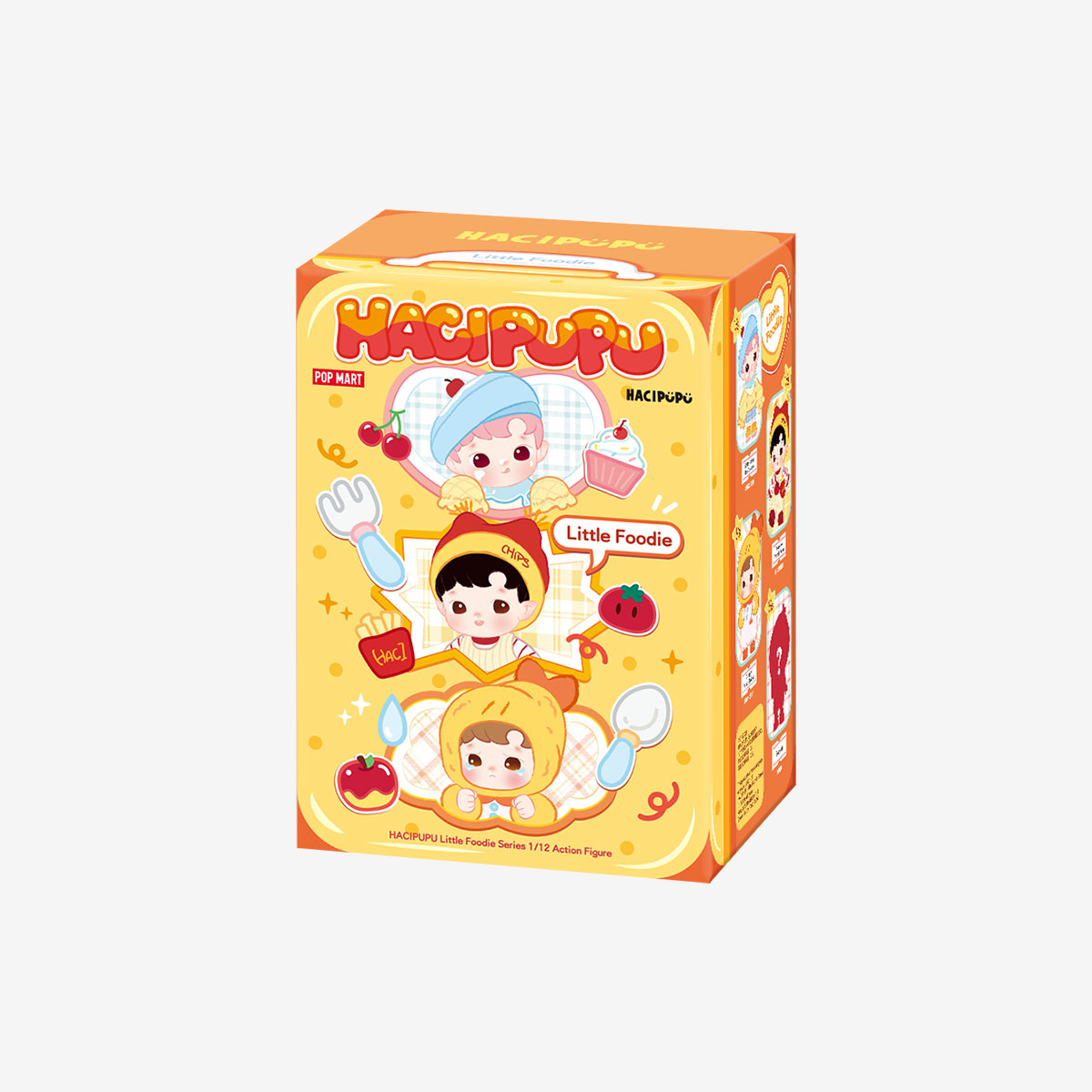 HACIPUPU Little Foodie シリーズ1/12 アクションフィギュア - POP