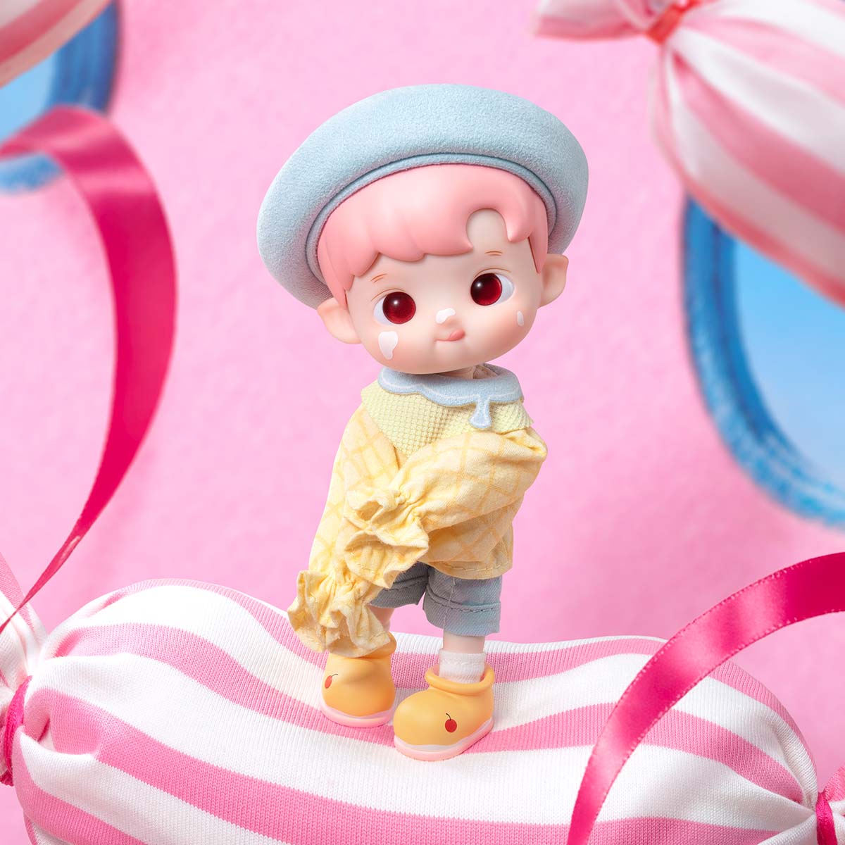 HACIPUPU Little Foodie シリーズ1/12 アクションフィギュア - POP