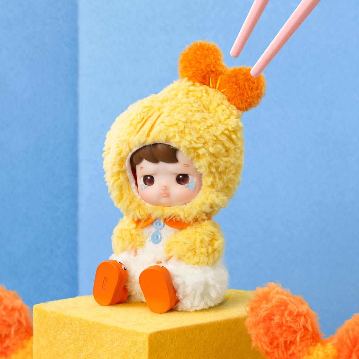 HACIPUPU Little Foodie シリーズ1/12 アクションフィギュア - POP