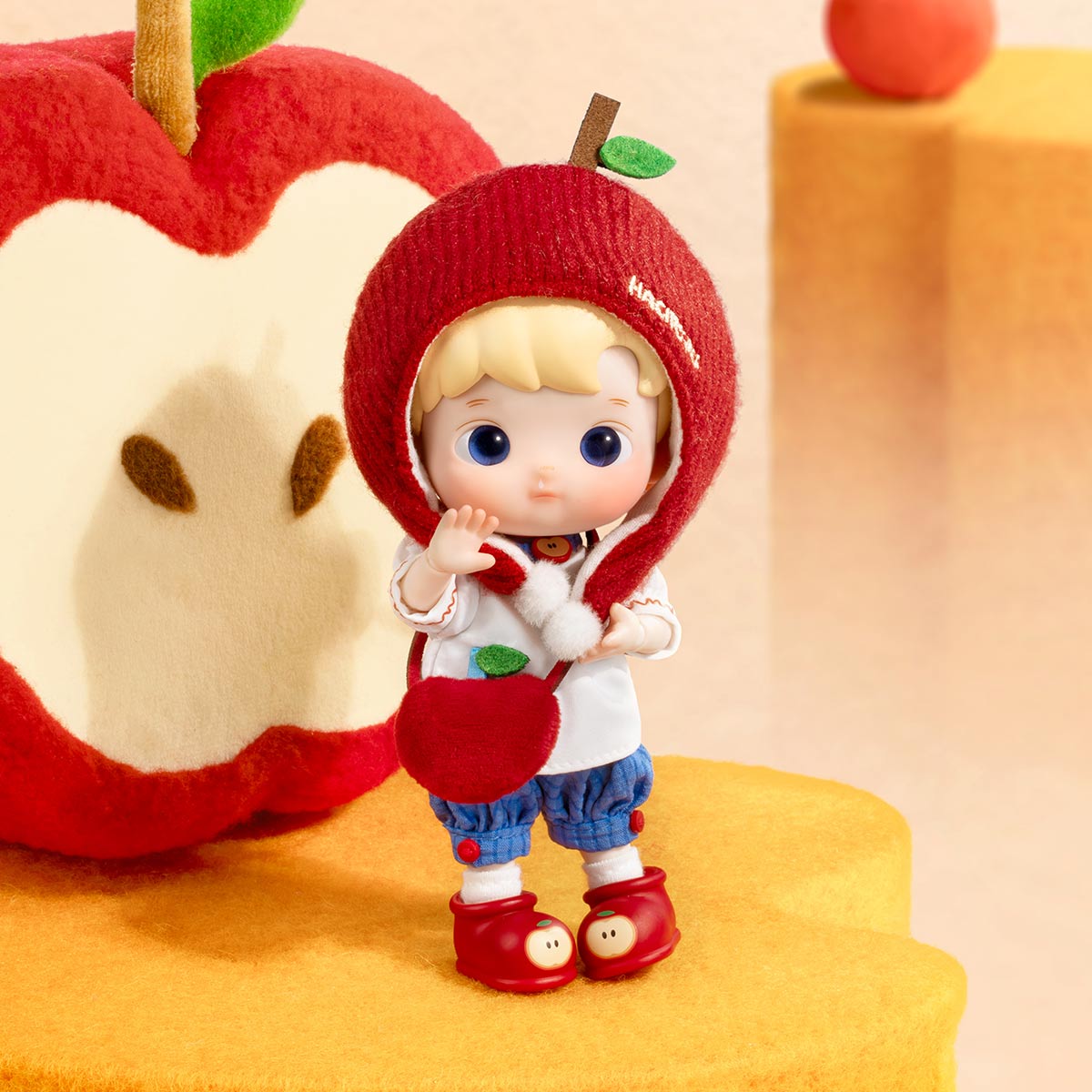 HACIPUPU Little Foodie シリーズ1/12 アクションフィギュア - POP