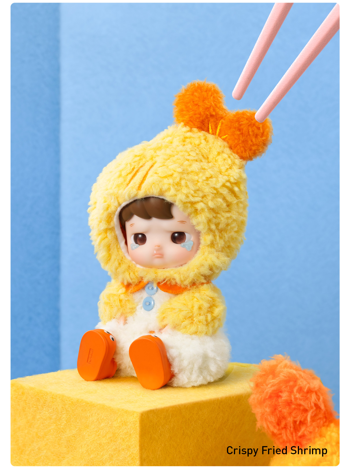 HACIPUPU Little Foodie シリーズ1/12 アクションフィギュア - POP