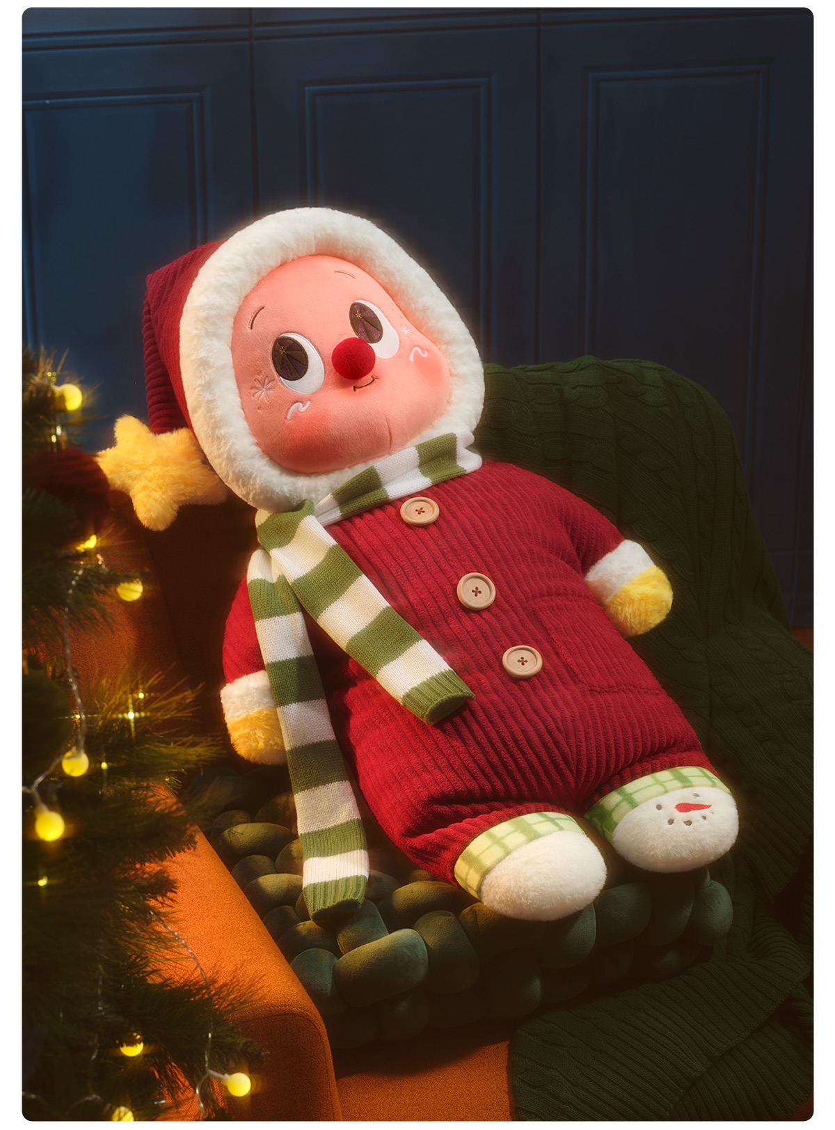 Apple of My Eye シリーズTwinkle Twinkle クッション - POP MART (Japan)