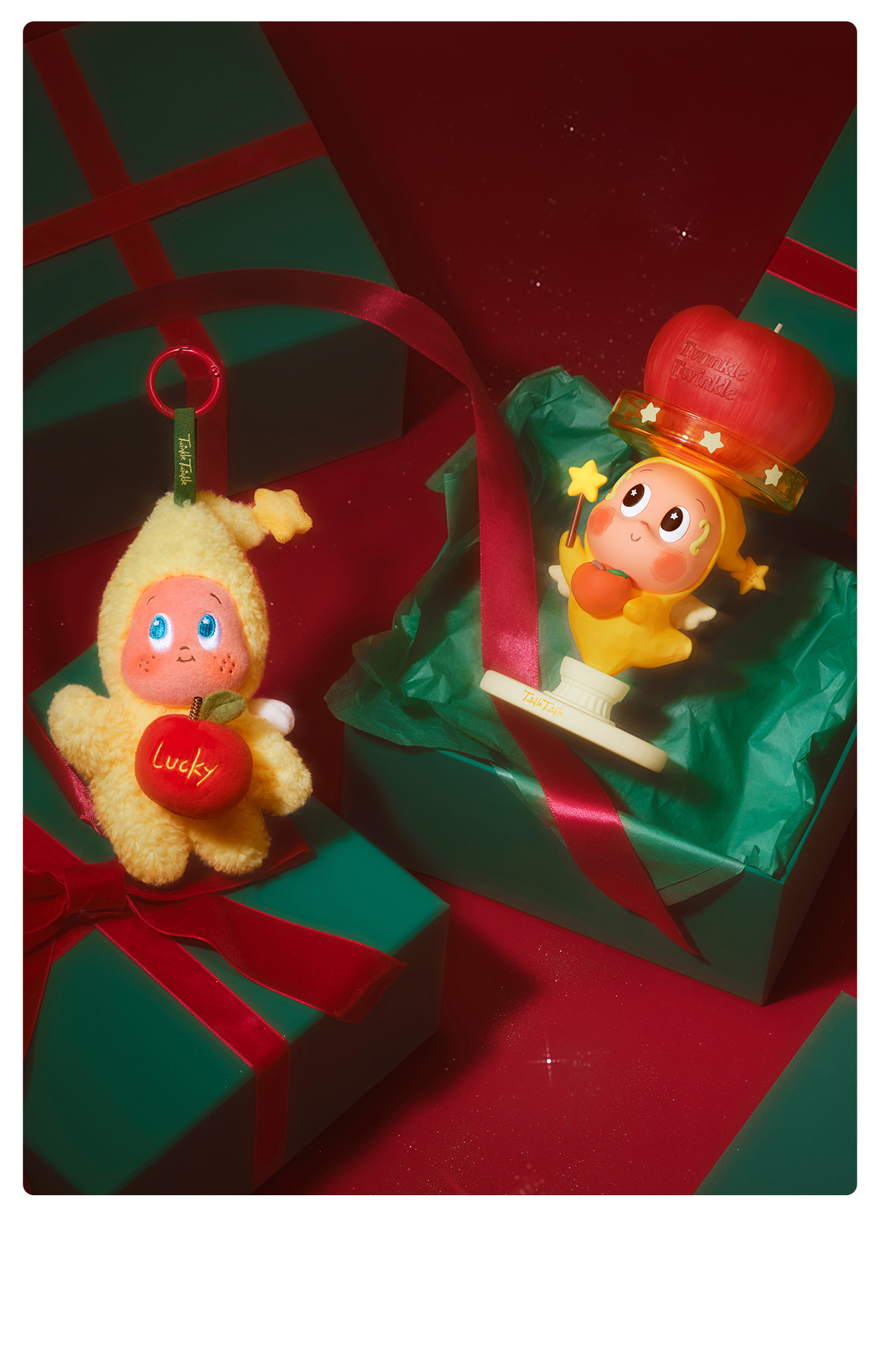 Apple of My Eye Series-Twinkle Twinkle Festival Gift Box - POP