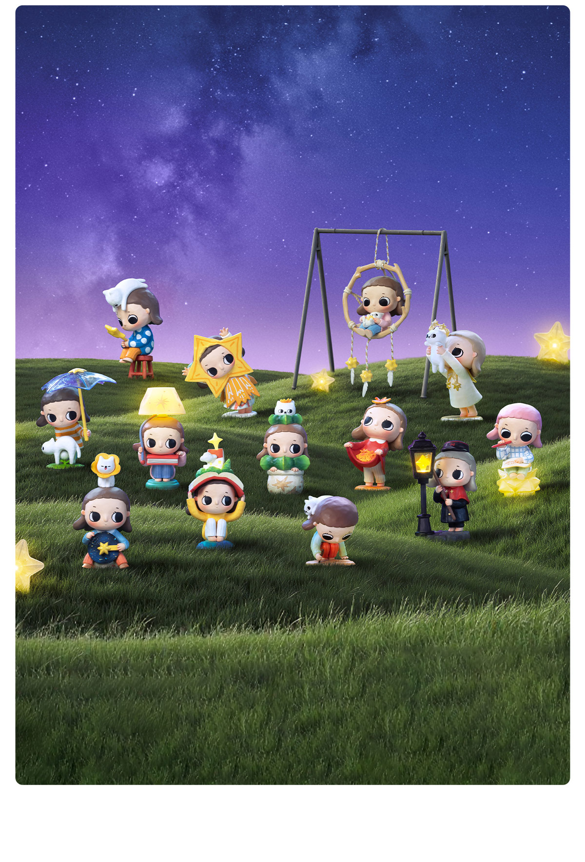 Nyota We are All Stars Series Figures - POP MART (Switzerland)