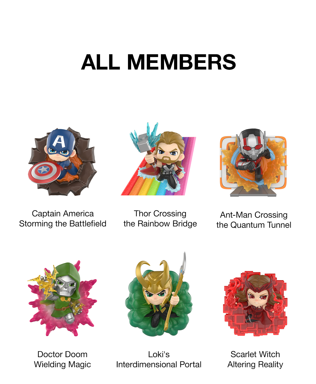 Marvel Across the Infinite Series Figures - POP MART (Netherlands)