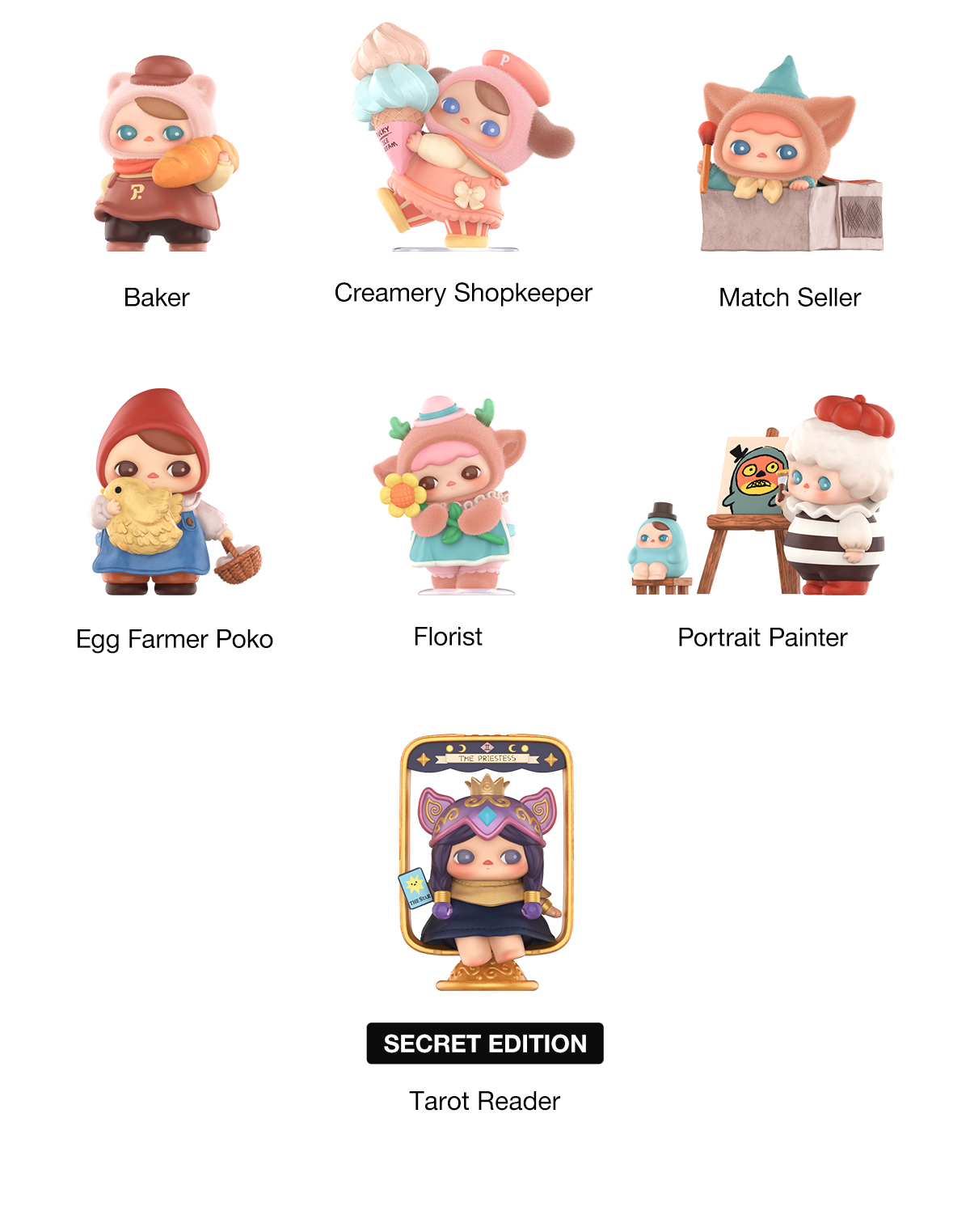 POP NOW:PUCKY Fairies' Market Series Figures - POP MART (New Zealand)