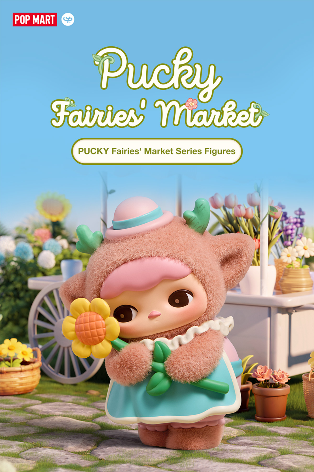 POP NOW:PUCKY Fairies' Market シリーズ - POP MART (Japan)