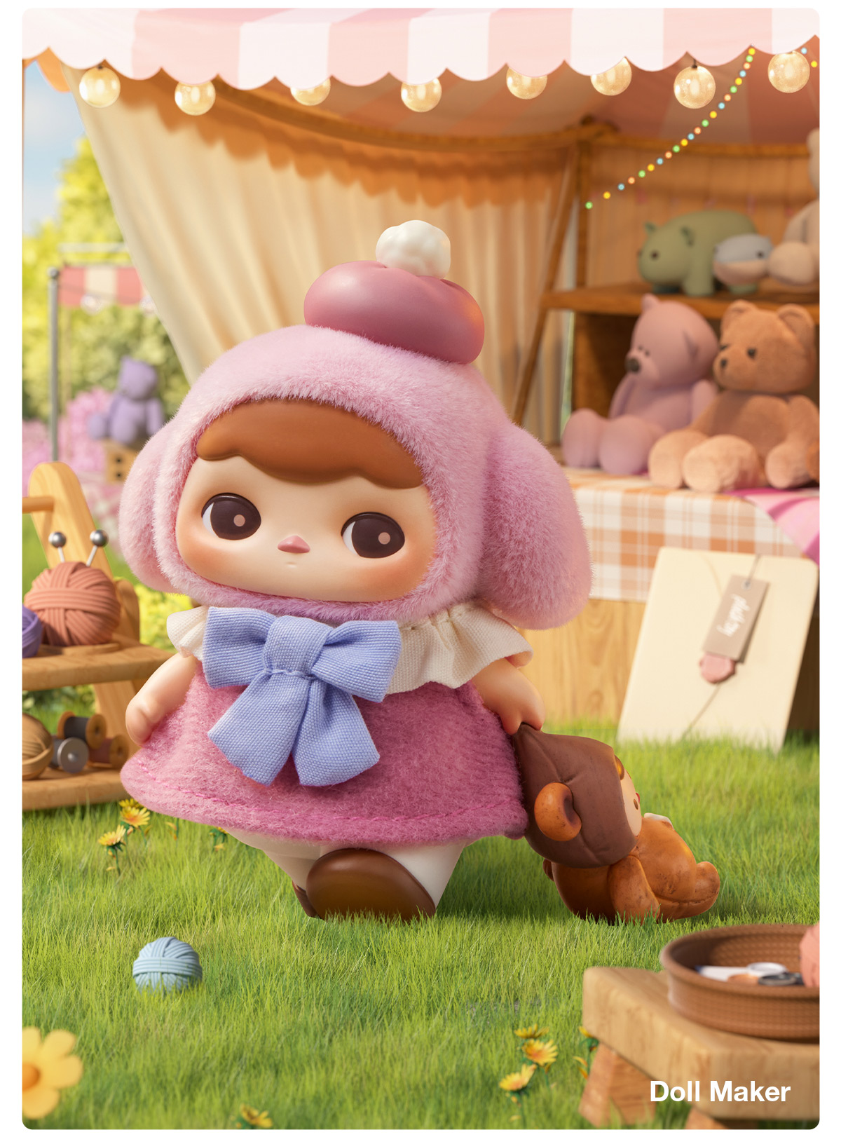 POPMART PUCKY×サンリオ シークレット 海外限定日本未発売 入手困難 POP NOW:PUCKY Fairies' Market シリーズ - POP MART (Japan)