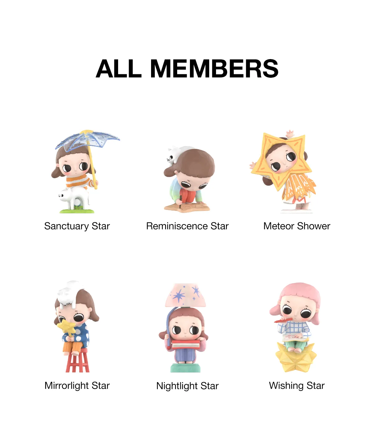 POP NOW:Nyota We are All Stars Series Figures - POP MART (Australia)