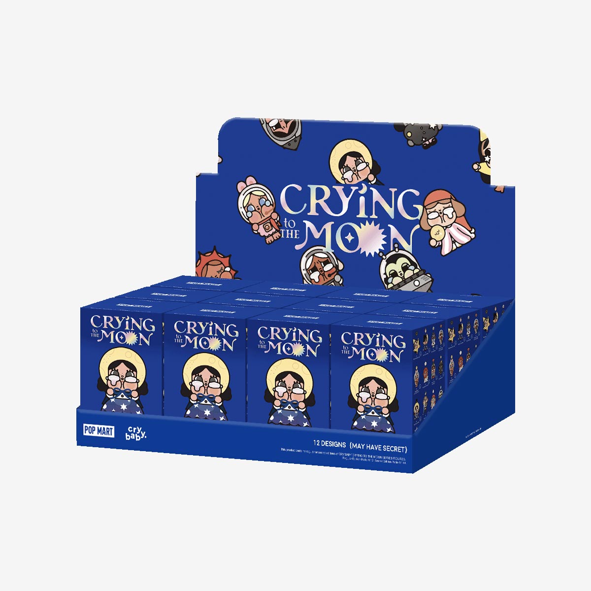 CRYBABY CRYING TO THE MOON シリーズ - POP MART (Japan)