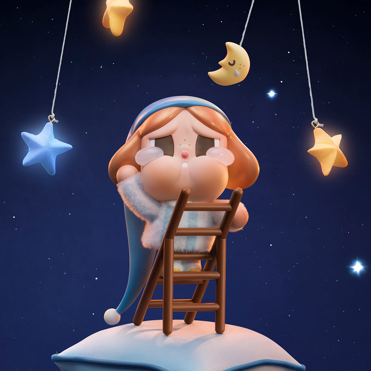 CRYBABY CRYING TO THE MOON シリーズ - POP MART (Japan)