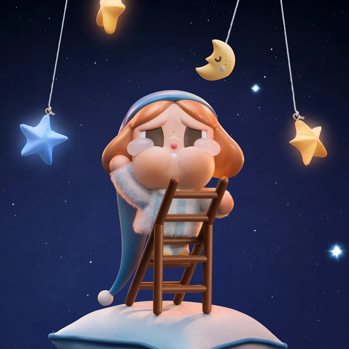CRYBABY CRYING TO THE MOON シリーズ - POP MART (France)