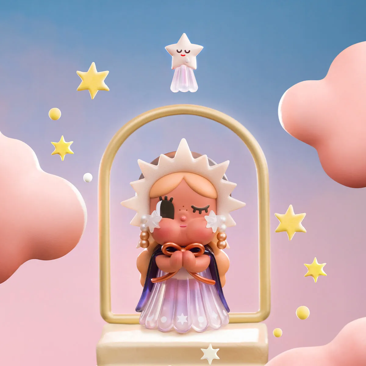 CRYBABY CRYING TO THE MOON シリーズ - POP MART (Japan)