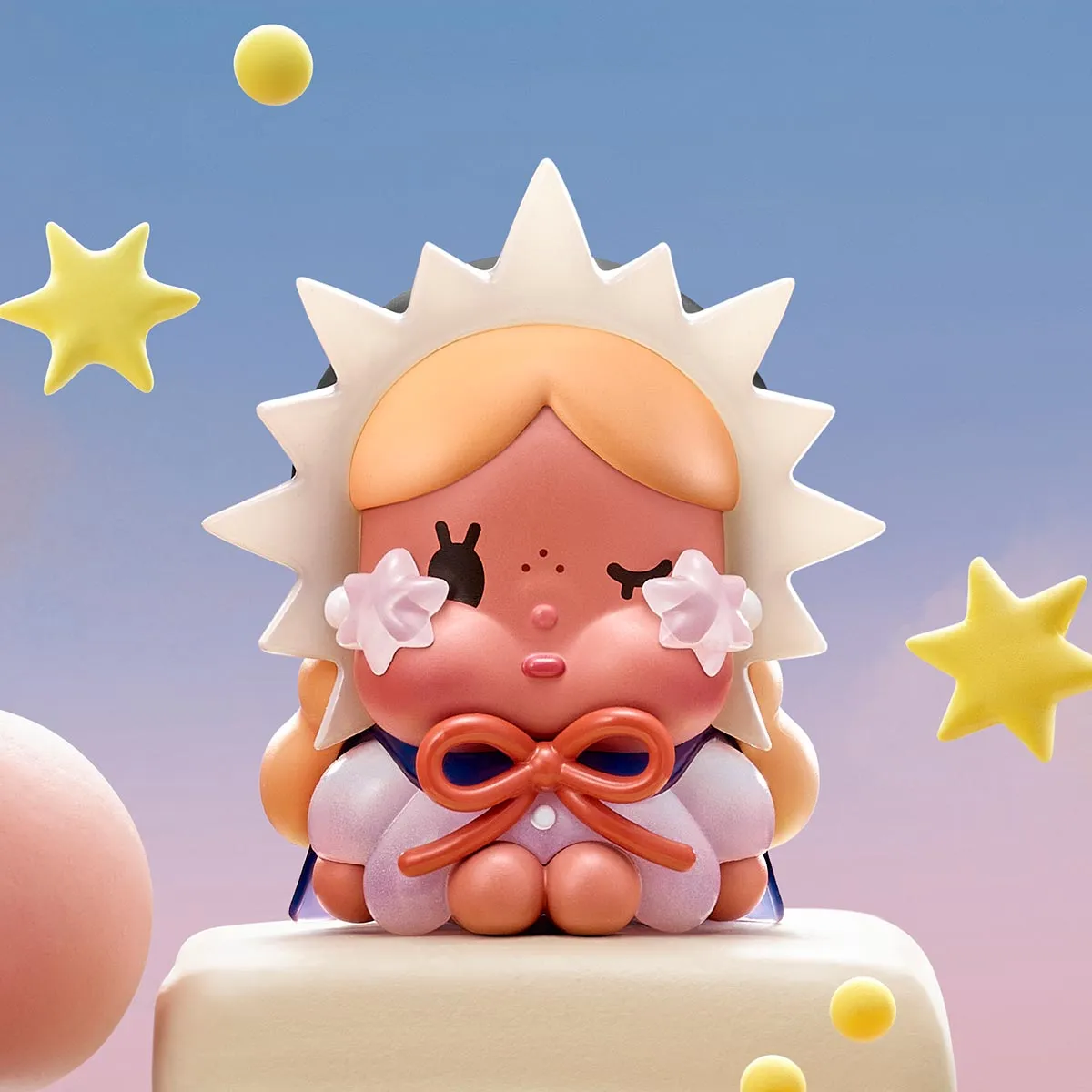 CRYBABY CRYING TO THE MOON SITTINGシリーズ - POP MART (Singapore)