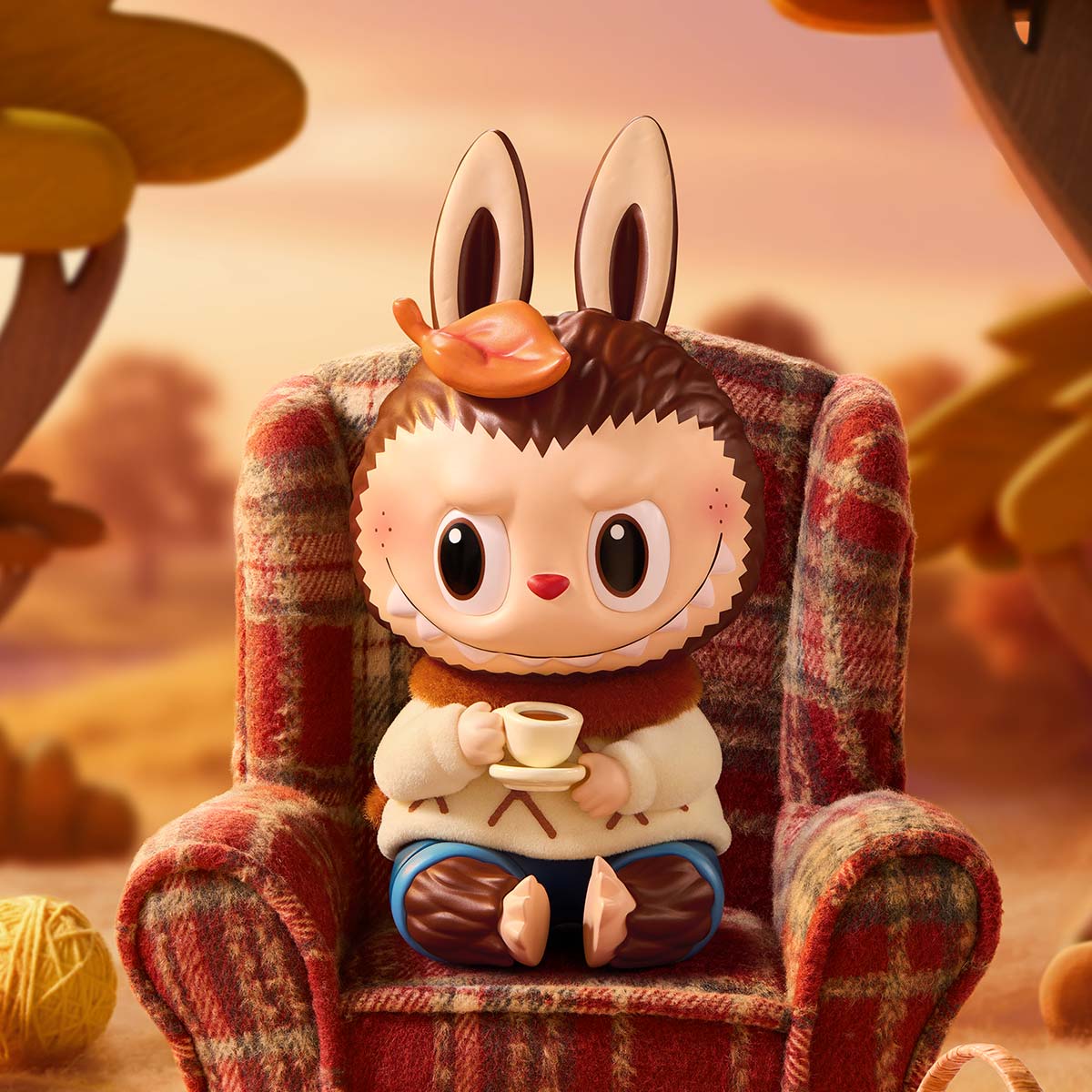 ZIMOMO Warm Sweater - POP MART (Japan)