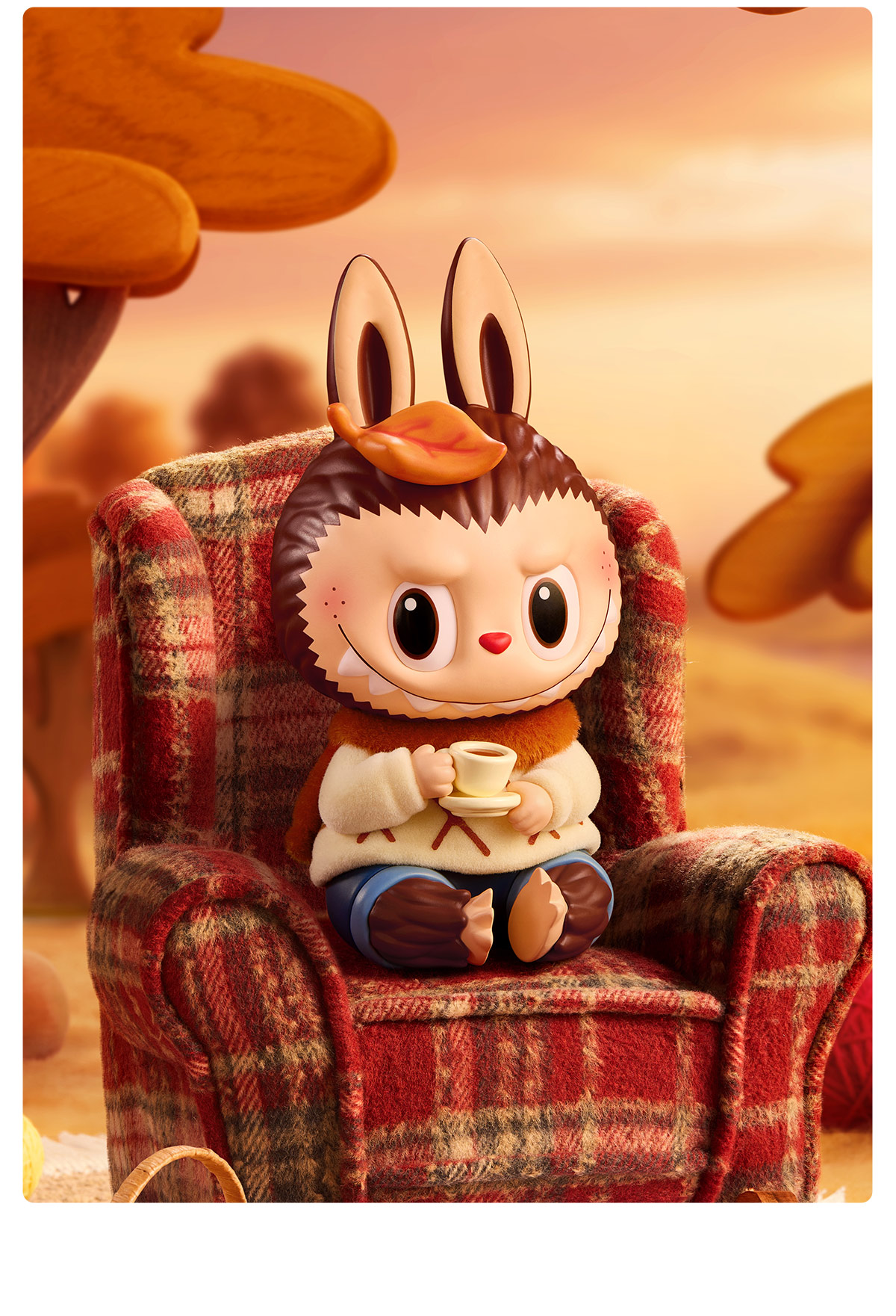 ZIMOMO Warm Sweater - POP MART (Japan)