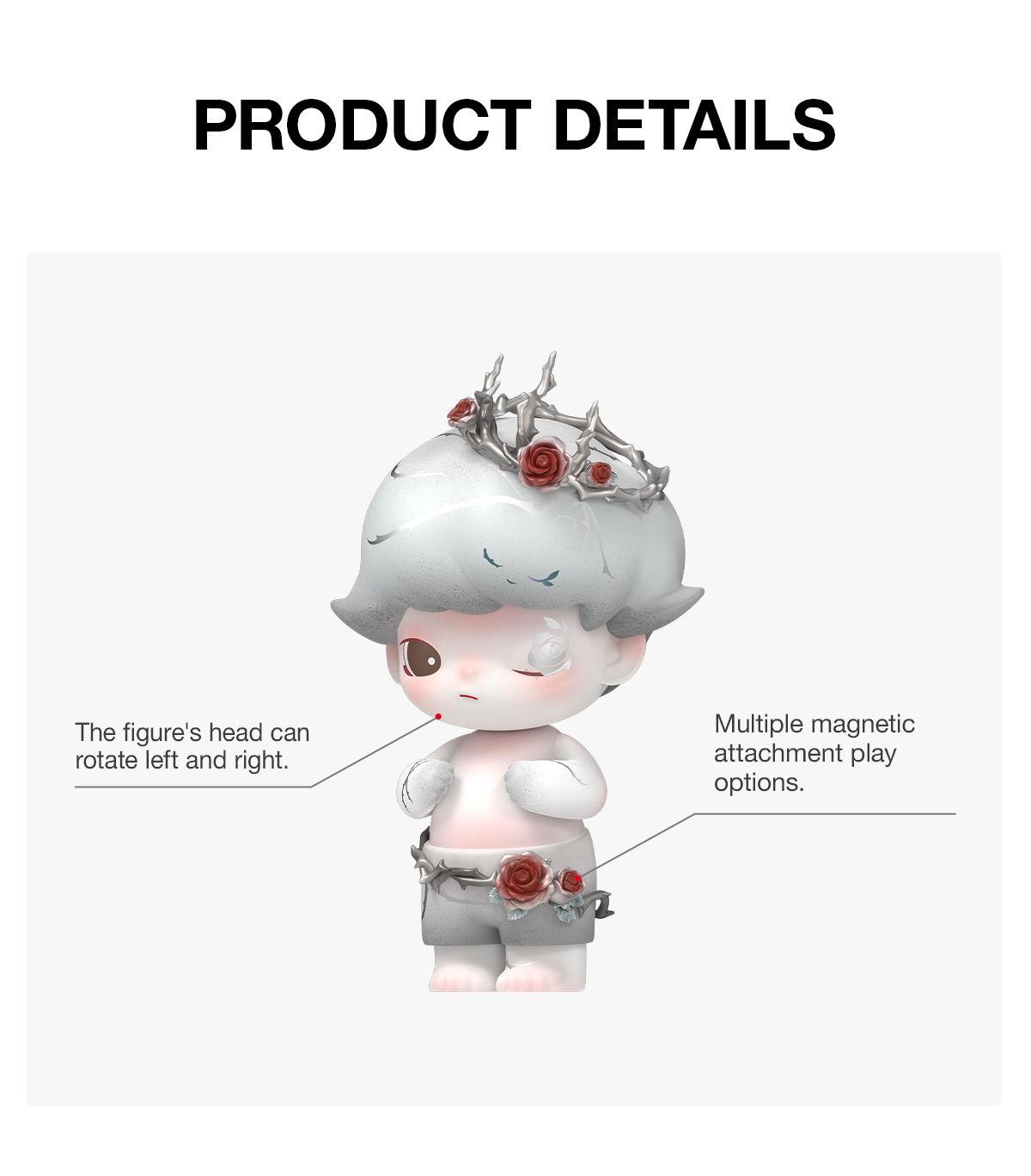 MEGA JUST DIMOO 400% Thorns - POP MART (Greece)