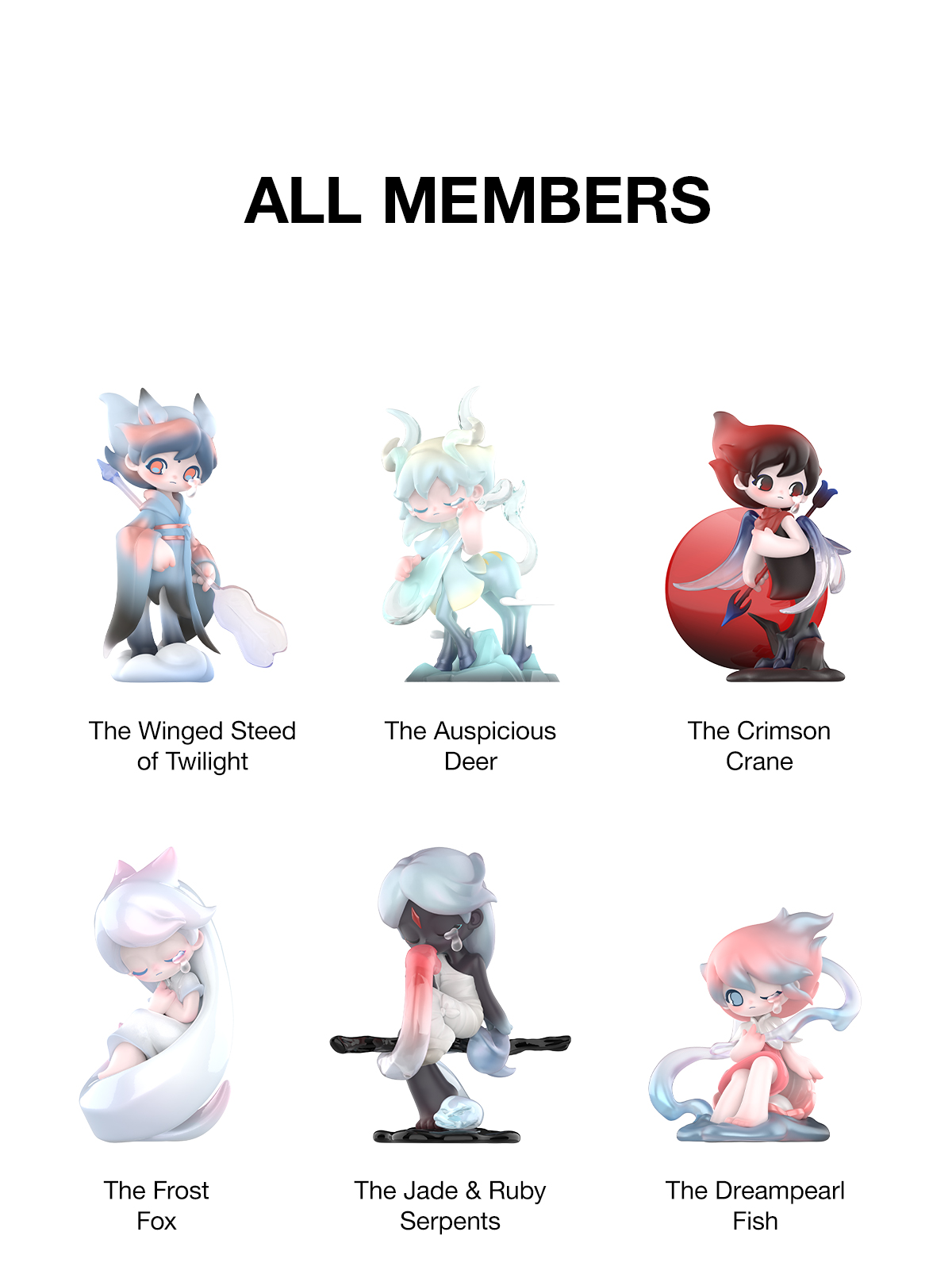 AZURA Ethereal Realm: Mythical Beasts Series Figures - POP MART