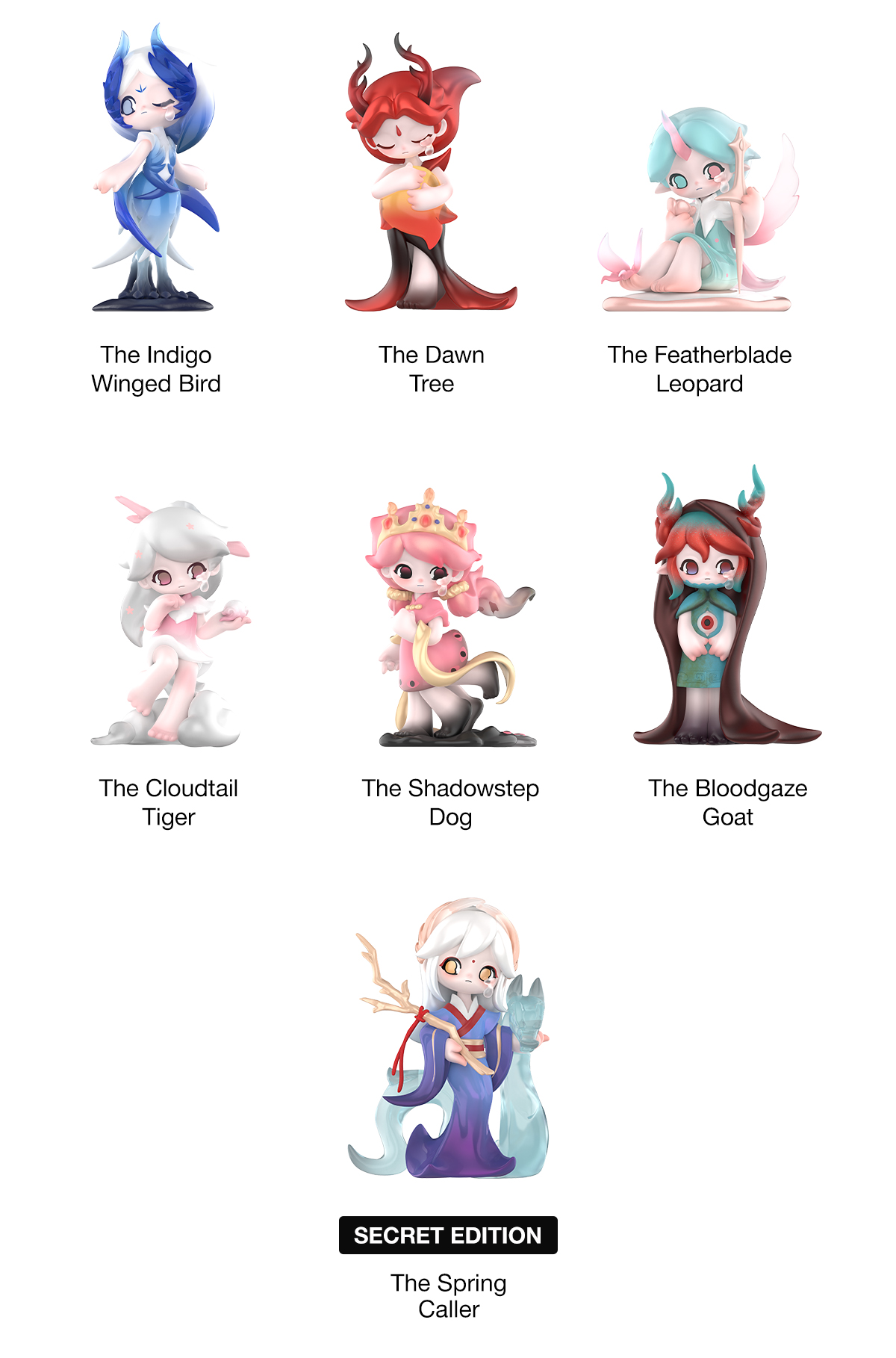 AZURA Ethereal Realm: Mythical Beasts Series Figures - POP MART