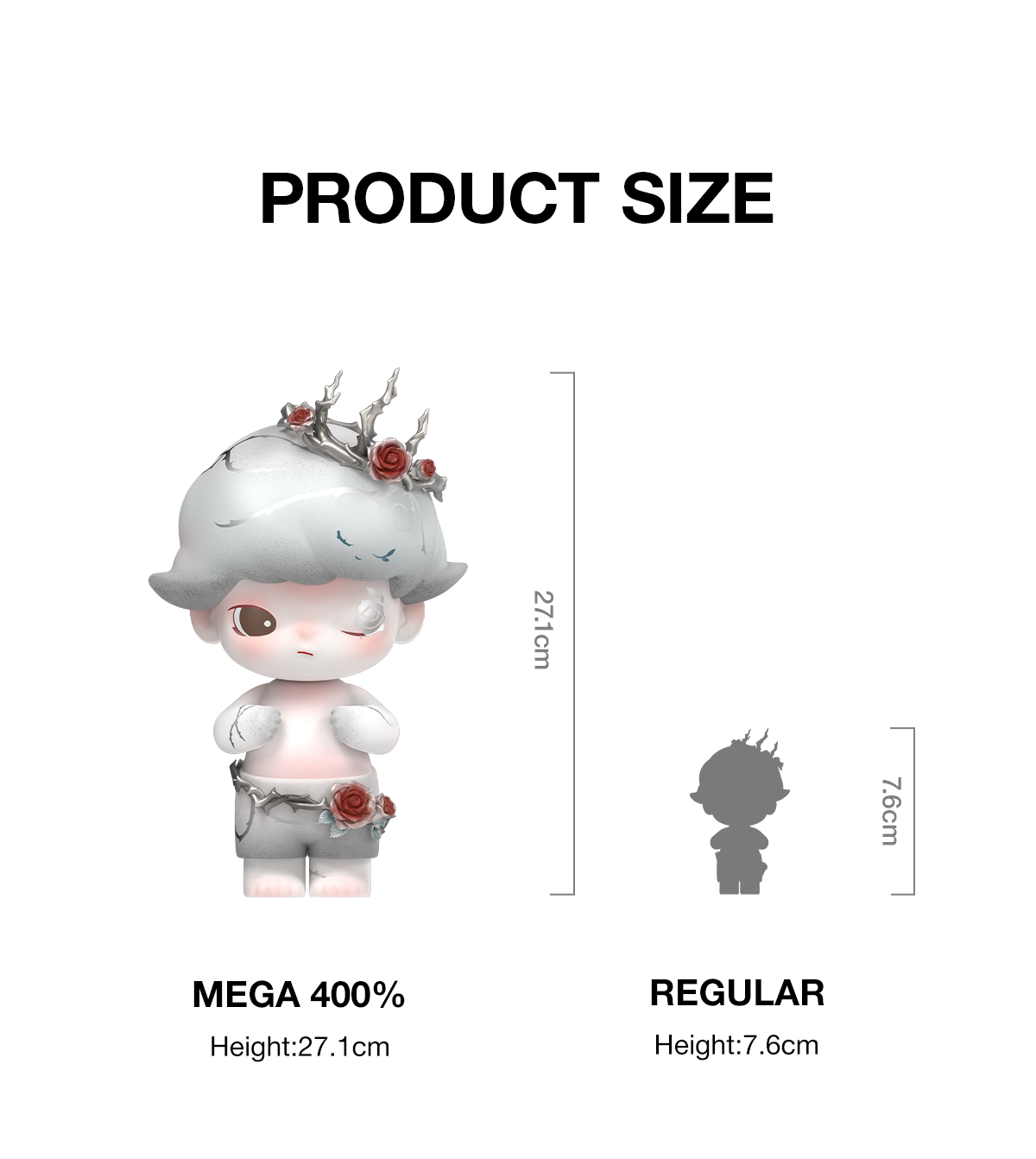 MEGA JUST DIMOO 400% Thorns - POP MART (Australia)