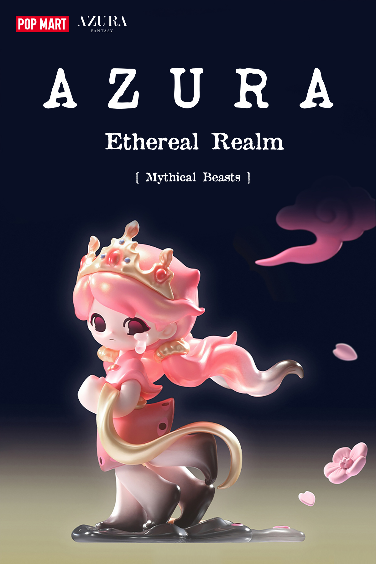 AZURA Ethereal Realm: Mythical Beasts Series Figures - POP MART