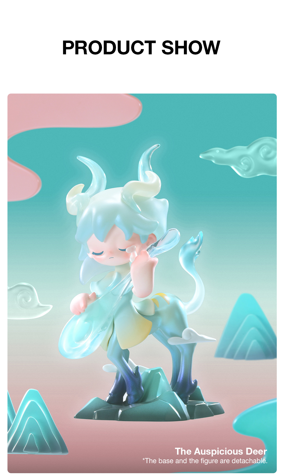 AZURA Ethereal Realm: Mythical Beasts Series Figures - POP MART