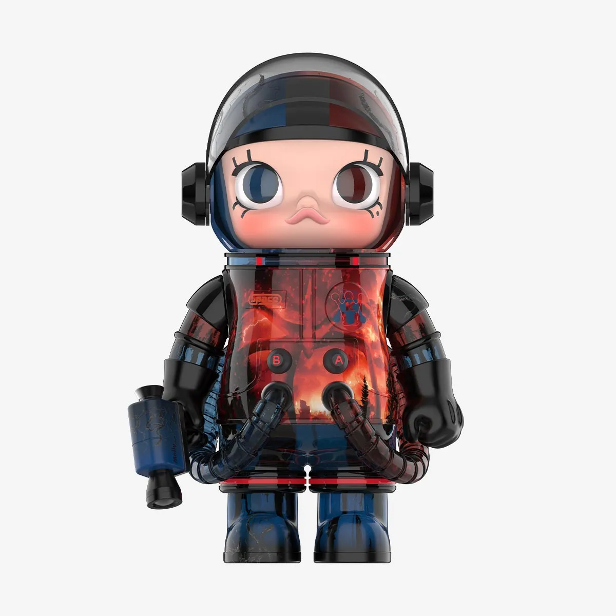 MEGA SPACE MOLLY 400% Stranger Things - POP MART (Japan)