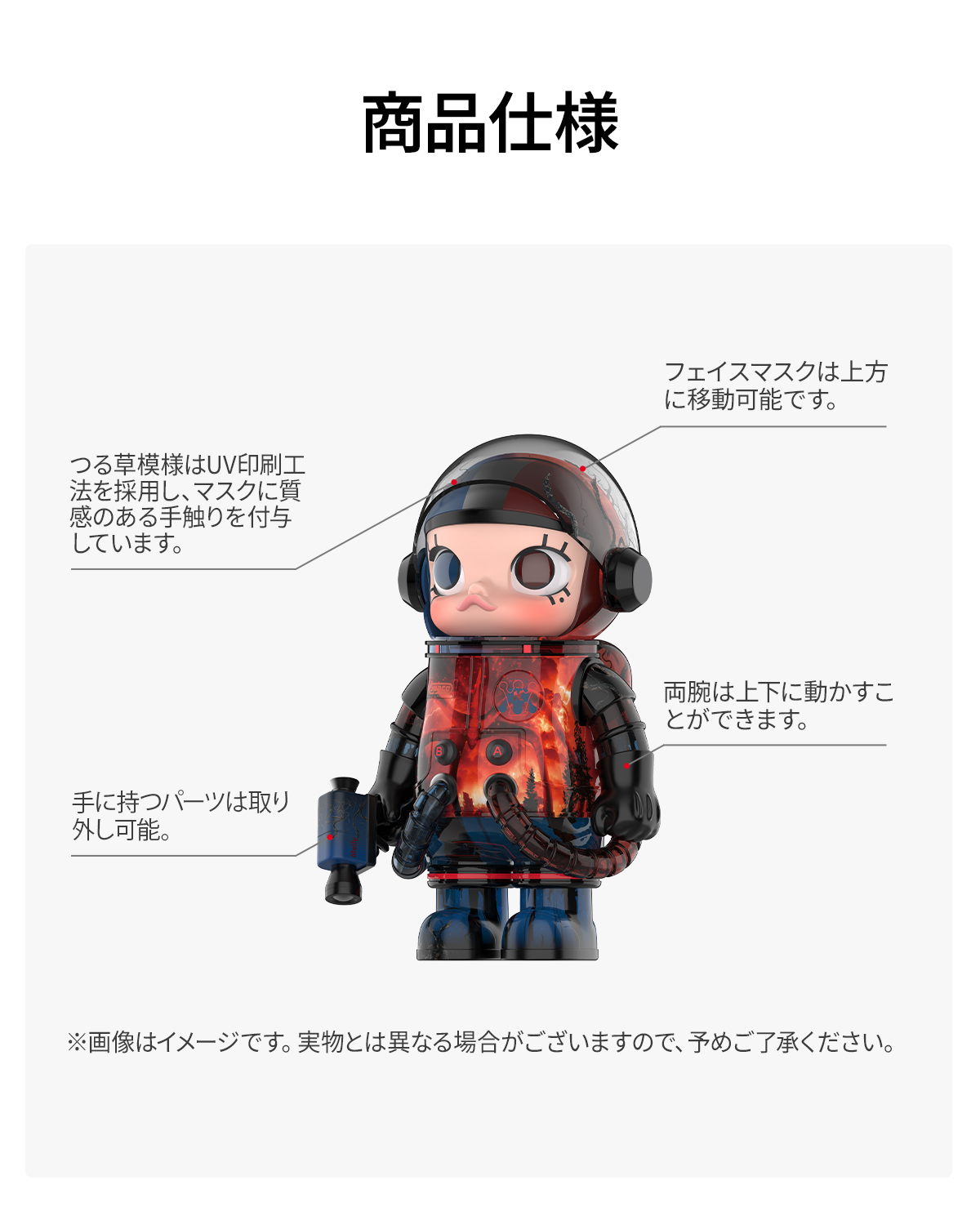 MEGA SPACE MOLLY 400% Stranger Things - POP MART (Australia) MEGA SPACE MOLLY 400% Stranger Things - POP MART (Australia)