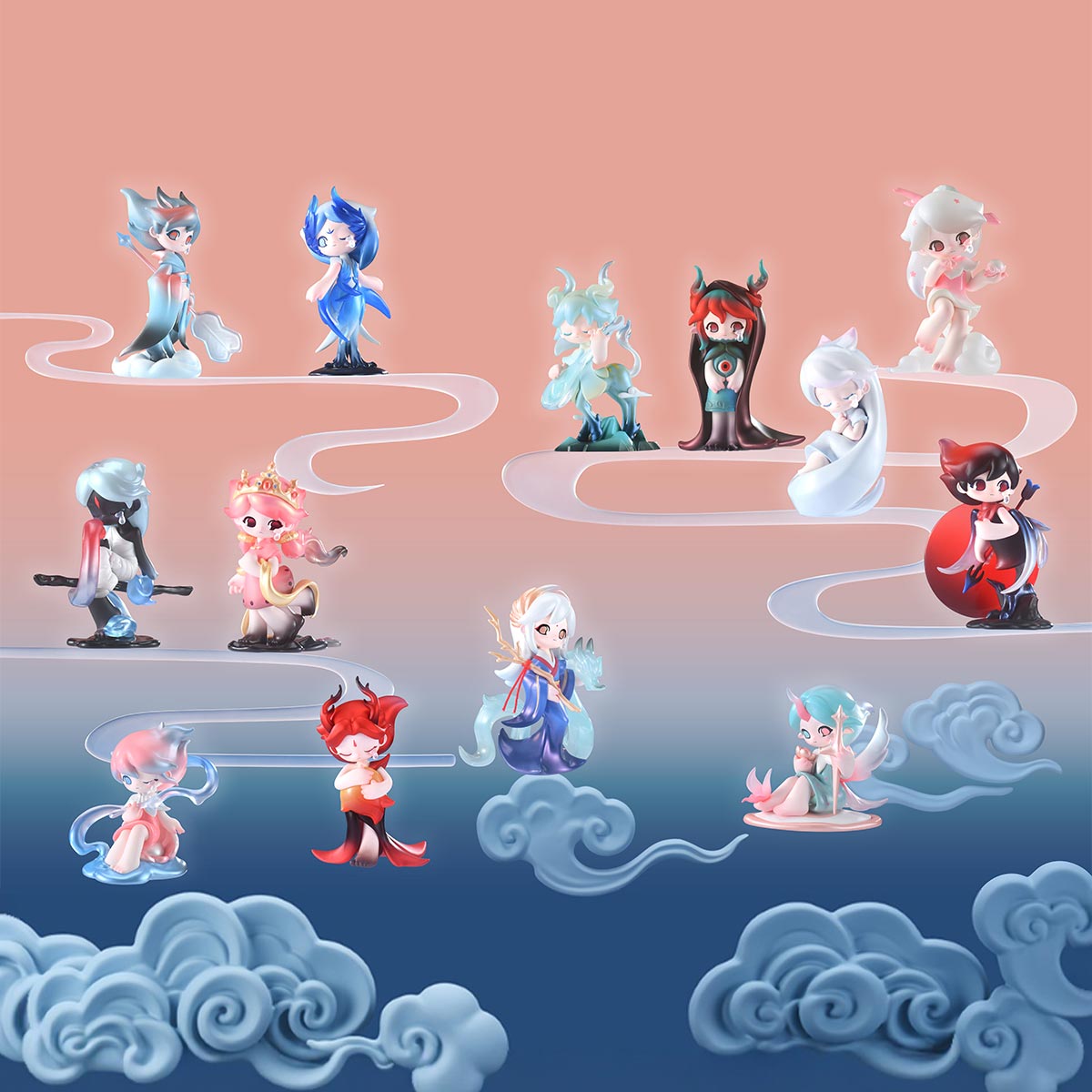 AZURA Ethereal Realm: Mythical Beasts シリーズ - POP MART (Japan)