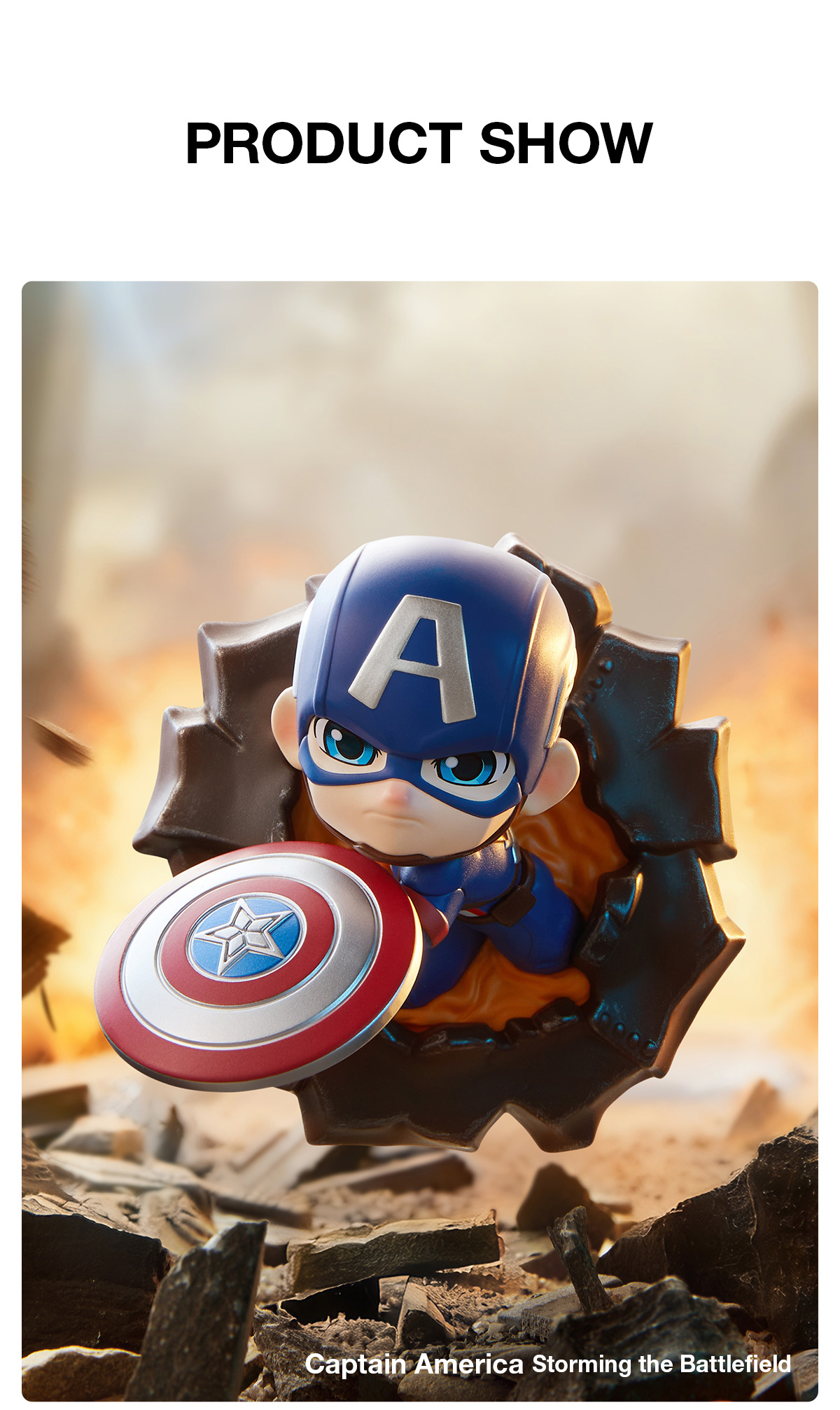 Marvel Across the Infinite Series Figures - POP MART (Japan)