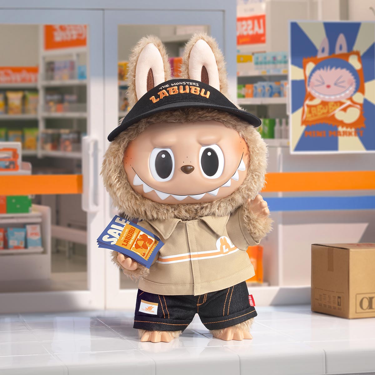 ［明日発送］ラブブ POP MART Official(Japan)